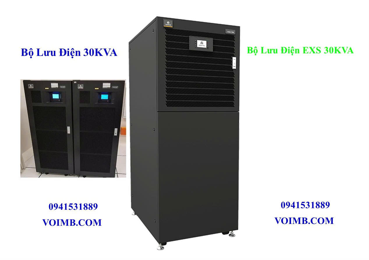 Bộ lưu điện 30KVA